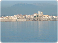Car with driver Antibes