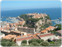 Chauffeur Monaco