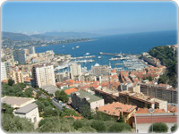Car with driver Monaco