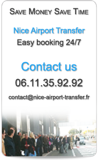 Airport transfer Nice